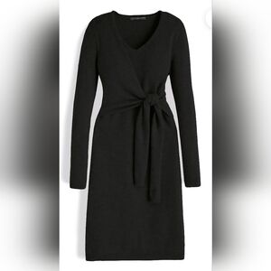 Peruvian Connection Black Dress